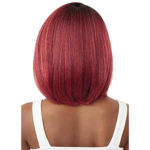 Outre Synthetic SleekLay Part Lace Front Wig - Rudy