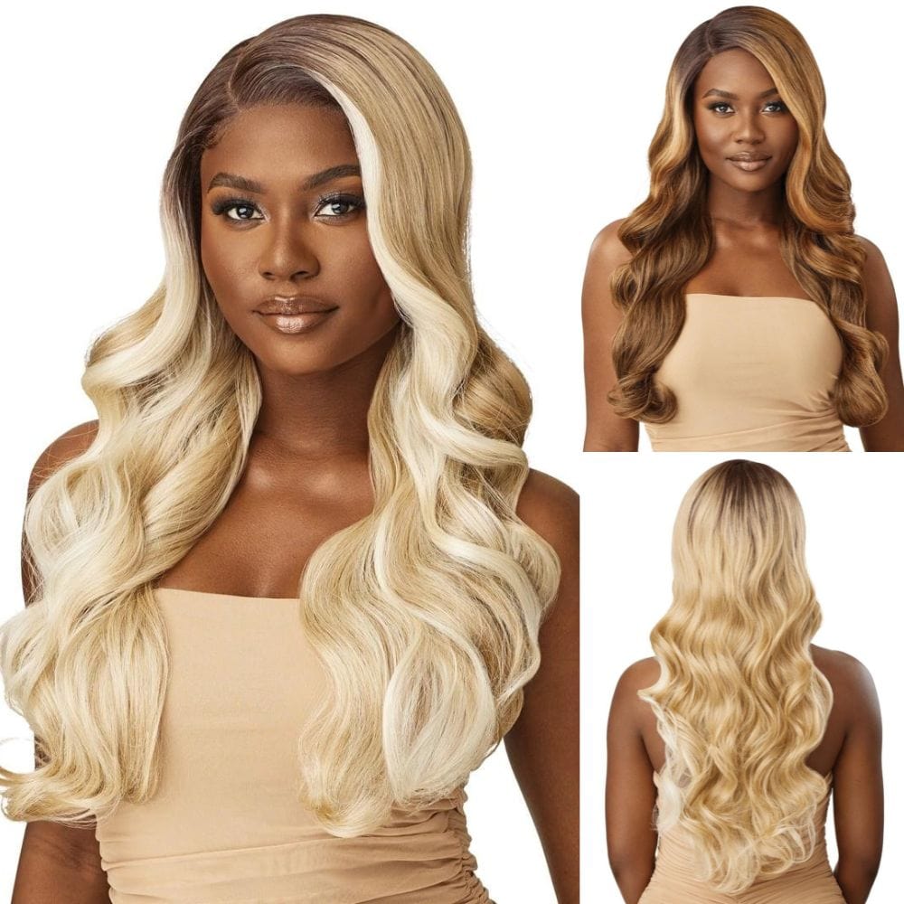 Outre Synthetic SleekLay Part Lace Front Wig - Sahari