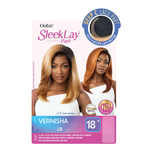 Outre Synthetic SleekLay Part Lace Front Wig - Vernisha