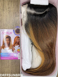 Outre Synthetic SleekLay Part Lace Front Wig - Vernisha