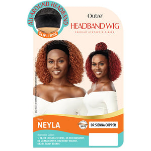 Outre Synthetic Slip-Free Headband Wig - Neyla