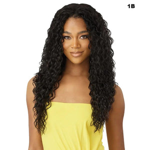 Outre Synthetic Wet & Wavy Converti-Cap Half Wig - Curly Bliss