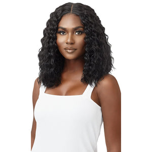 Outre Synthetic Wet & Wavy Lace Front Wig - Marbella