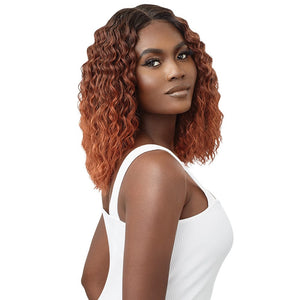 Outre Synthetic Wet & Wavy Lace Front Wig - Marbella