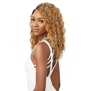 Outre Synthetic Wet & Wavy Lace Front Wig - Marion