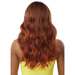 Outre The Daily Hand-Tied Lace Part Wig - Hanna