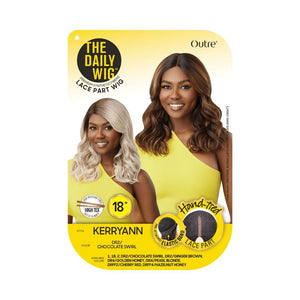 Outre The Daily Hand-Tied Lace Part Wig - Kerryann