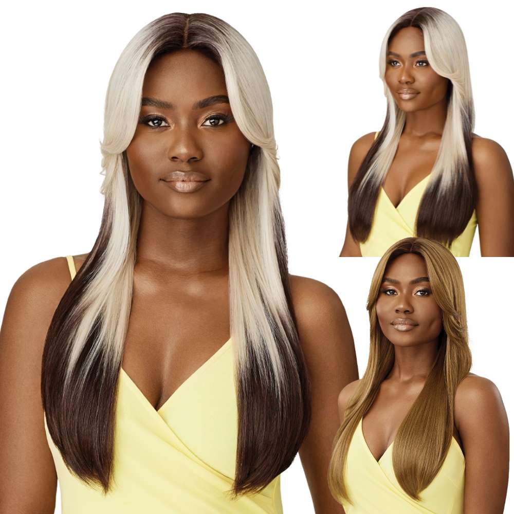 Outre The Daily Synthetic Lace Part Wig - Laniece