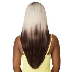 Outre The Daily Synthetic Lace Part Wig - Laniece
