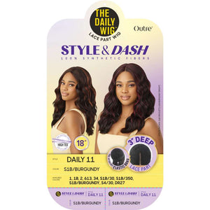 Outre The Daily Wig Style & Dash Lace Part Wig - Daily 11