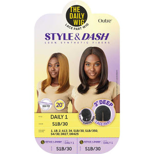 Outre The Daily Wig Style & Dash Synthetic Lace Part Wig - Daily 1