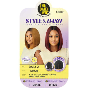 Outre The Daily Wig Style & Dash Synthetic Lace Part Wig - Daily 2