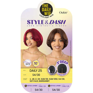Outre The Daily Wig Style & Dash Synthetic Lace Part Wig - Daily 25