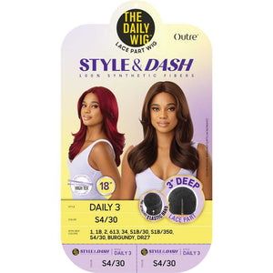 Outre The Daily Wig Style & Dash Synthetic Lace Part Wig - Daily 3