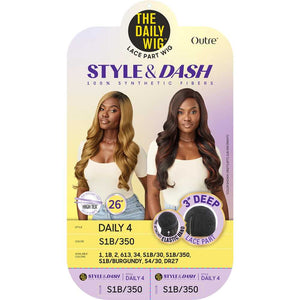 Outre The Daily Wig Style & Dash Synthetic Lace Part Wig - Daily 4