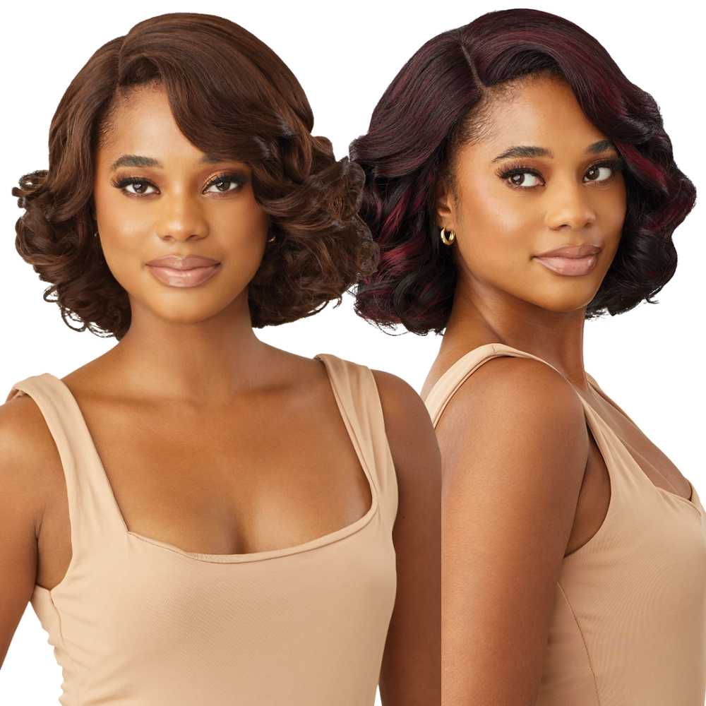 Vivid Outre Daily Wig Moment Illustration Vivid Outre Daily Wig Moment Illustration