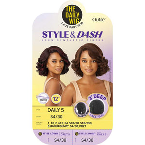 Outre The Daily Wig Style & Dash Synthetic Lace Part Wig - Daily 5