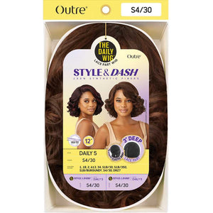 Outre The Daily Wig Style & Dash Synthetic Lace Part Wig - Daily 5