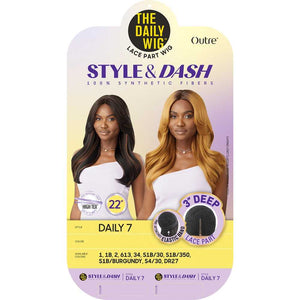 Outre The Daily Wig Style & Dash Synthetic Lace Part Wig - Daily 7