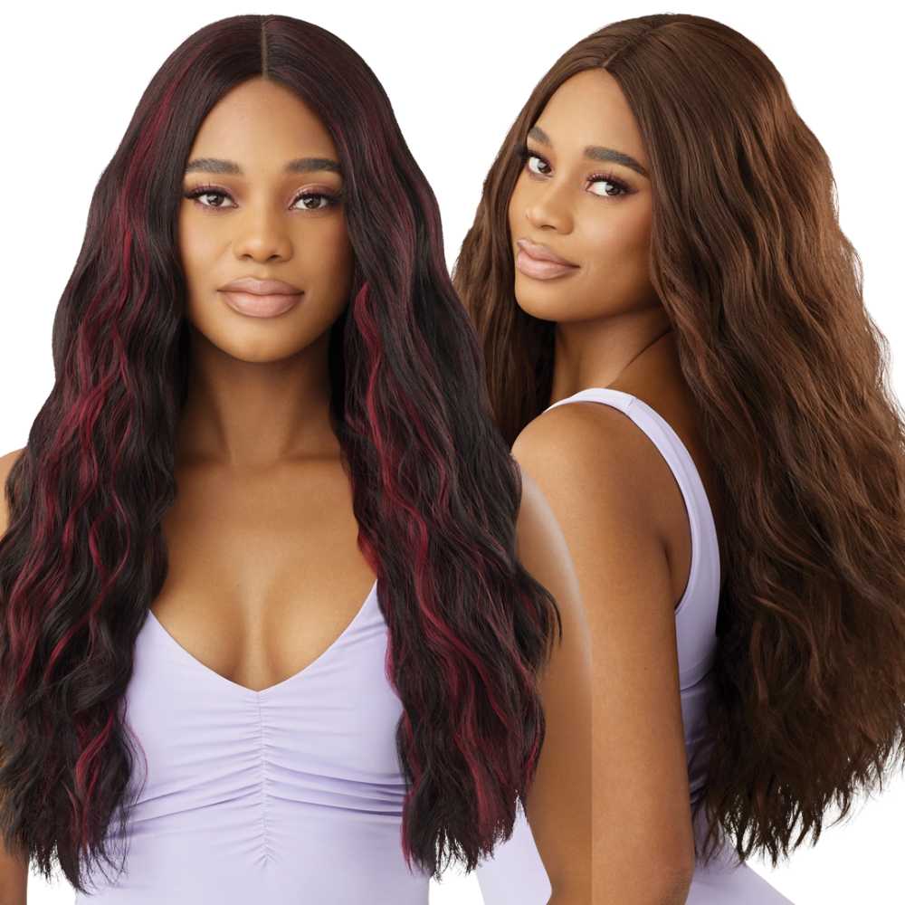 Outre The Daily Wig Style & Dash Synthetic Lace Part Wig - Daily 8