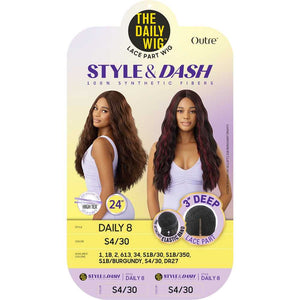 Outre The Daily Wig Style & Dash Synthetic Lace Part Wig - Daily 8