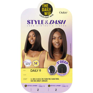 Outre The Daily Wig Style & Dash Synthetic Lace Part Wig - Daily 9