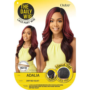 Outre The Daily Wig Synthetic Lace Part Wig - Adalia