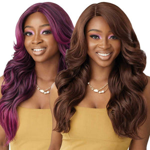 Outre The Daily Wig Synthetic Lace Part Wig - Aldina