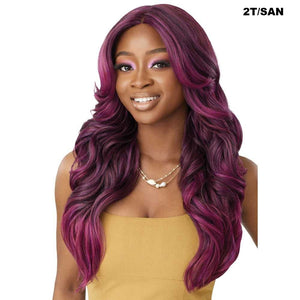 Outre The Daily Wig Synthetic Lace Part Wig - Aldina