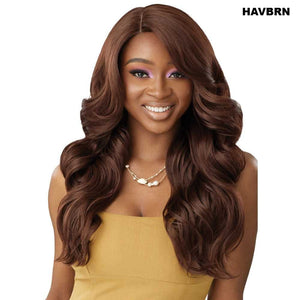 Outre The Daily Wig Synthetic Lace Part Wig - Aldina