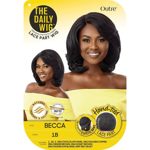 Outre The Daily Wig Synthetic Lace Part Wig - Becca