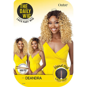 Outre The Daily Wig Synthetic Lace Part Wig - Deandra