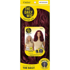 Outre The Daily Wig Synthetic Lace Part Wig - Fabiana