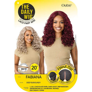 Outre The Daily Wig Synthetic Lace Part Wig - Fabiana