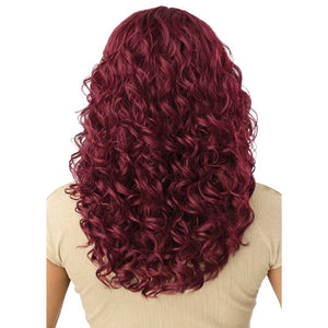 Outre The Daily Wig Synthetic Lace Part Wig - Fabiana
