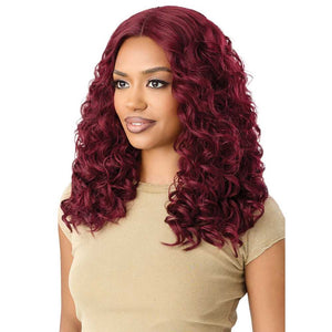 Outre The Daily Wig Synthetic Lace Part Wig - Fabiana
