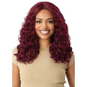 Outre The Daily Wig Synthetic Lace Part Wig - Fabiana
