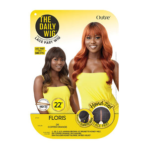 Outre The Daily Wig Synthetic Lace Part Wig - Floris
