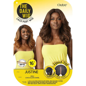 Outre The Daily Wig Synthetic Lace Part Wig - Justine