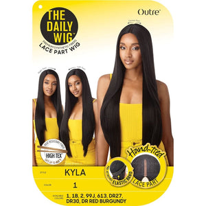 Outre The Daily Wig Synthetic Lace Part Wig - Kyla
