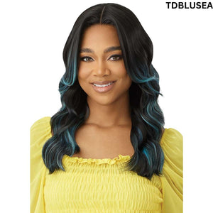 Outre The Daily Wig Synthetic Lace Part Wig - Prianna