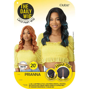 Outre The Daily Wig Synthetic Lace Part Wig - Prianna