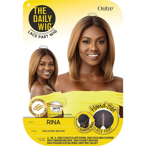 Outre The Daily Wig Synthetic Lace Part Wig - Rina