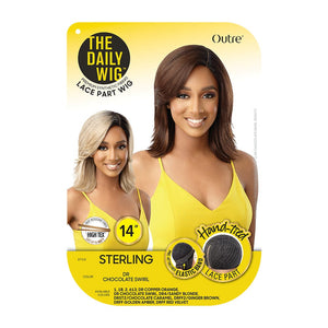 Outre The Daily Wig Synthetic Lace Part Wig - Sterling