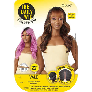 Outre The Daily Wig Synthetic Lace Part Wig - Vale