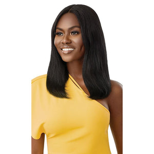 Outre Wet & Wavy Human Hair Lace Part Wig - Deep Curl 20"