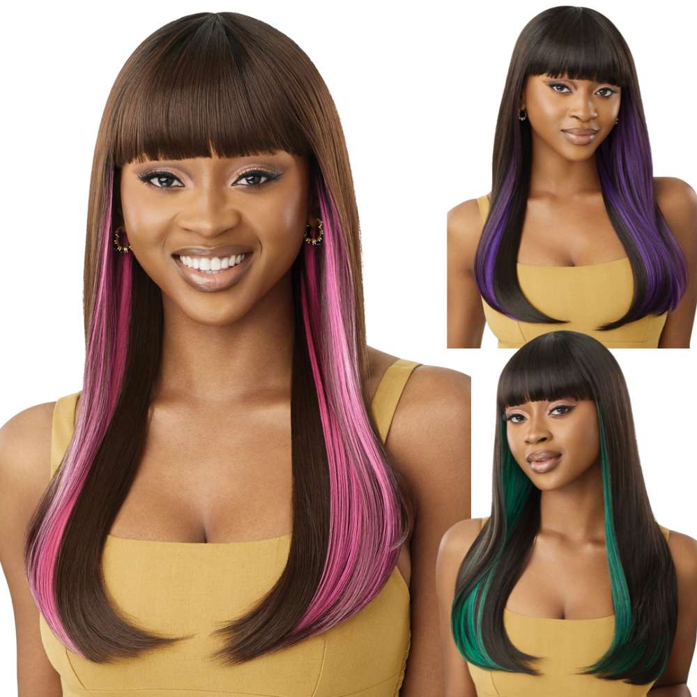 Outre Wigpop Colorplay Synthetic Full Wig - Jordan