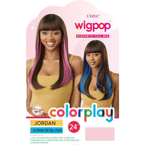 Outre Wigpop Colorplay Synthetic Full Wig - Jordan