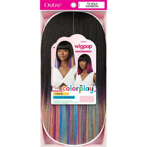 Outre WigPop ColorPlay Synthetic Full Wig - Trixie
