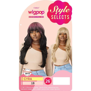 Outre Wigpop Style Selects Synthetic Full Wig - Cyra